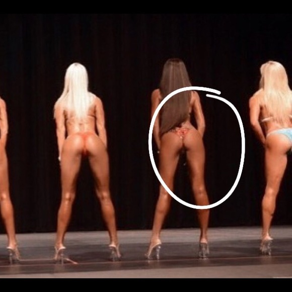 Custom Buff Bikini made for Fitness Competitions - Picture 4 of 8